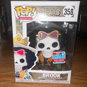 Brook funko pop 358 2018 EXCLUSIVE